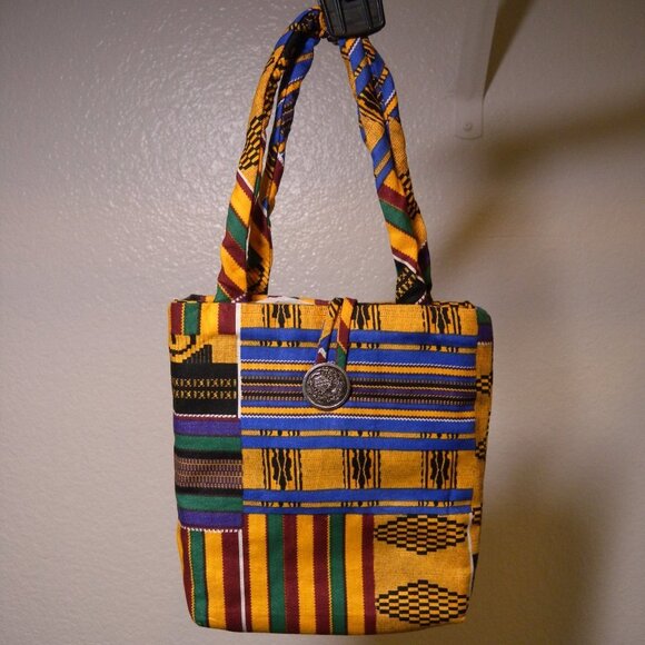 Colorful 2-Piece Set Kufi & Handbag by CB - Picture 2 of 13